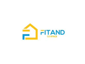 Fitand Co Space logo design by avatar