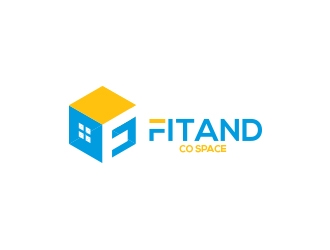 Fitand Co Space logo design by avatar