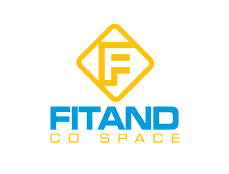 Fitand Co Space logo design by kunejo