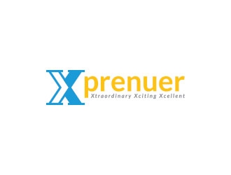 Xpreneur logo design by yippiyproject