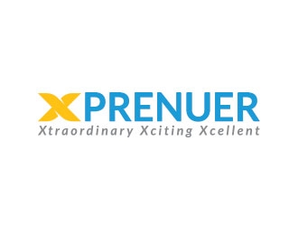 Xpreneur logo design by yippiyproject