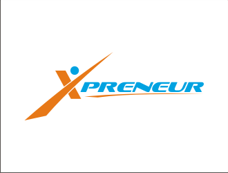 Xpreneur logo design by rifai25