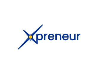 Xpreneur logo design by Fajar Faqih Ainun Najib