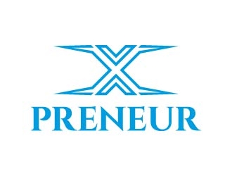 Xpreneur logo design by maserik