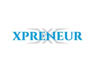 Xpreneur logo design by maserik