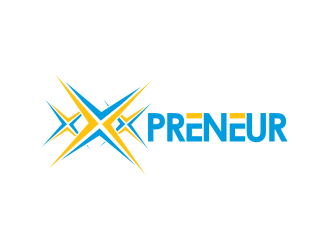 Xpreneur logo design by meliodas