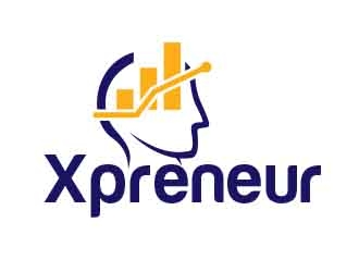 Xpreneur logo design by chuckiey