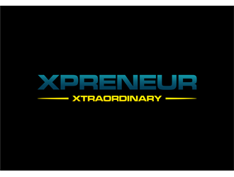 Xpreneur logo design by clayjensen