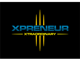 Xpreneur logo design by clayjensen