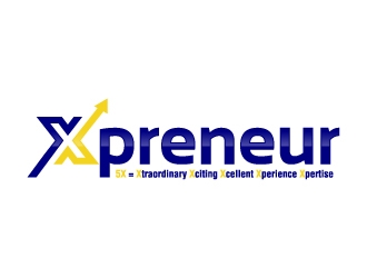 Xpreneur logo design by jaize