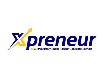 Xpreneur logo design by jaize