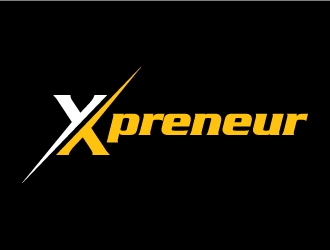 Xpreneur logo design by MUSANG