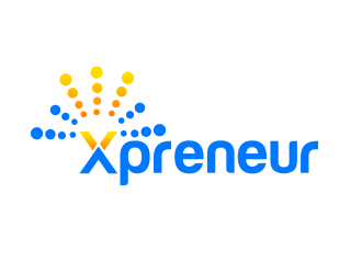 Xpreneur logo design by serprimero