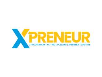 Xpreneur logo design by yunda