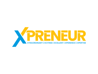 Xpreneur logo design by yunda