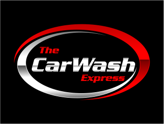 THE CAR WASH EXPRESS logo design by cintoko