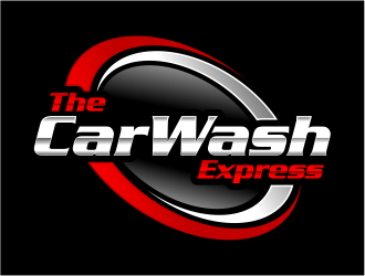 THE CAR WASH EXPRESS logo design by cintoko