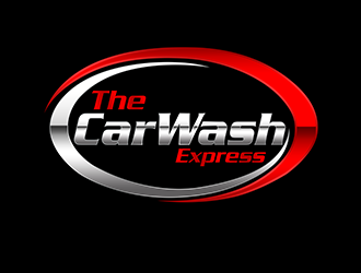 THE CAR WASH EXPRESS logo design by 3Dlogos