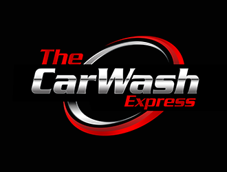 THE CAR WASH EXPRESS logo design by 3Dlogos