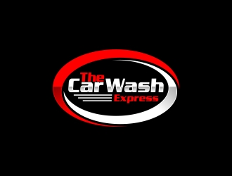 THE CAR WASH EXPRESS logo design by CreativeKiller