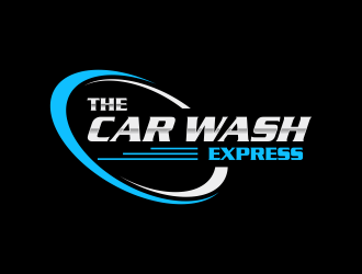 THE CAR WASH EXPRESS logo design by Msinur