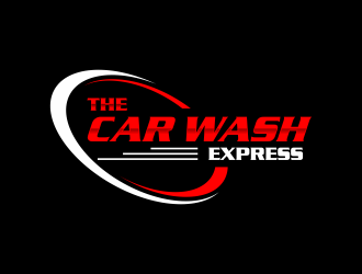 THE CAR WASH EXPRESS logo design by Msinur