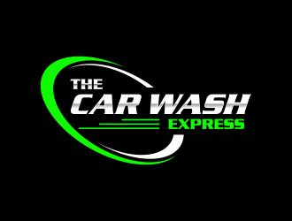 THE CAR WASH EXPRESS logo design by Msinur