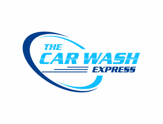 THE CAR WASH EXPRESS logo design by Msinur