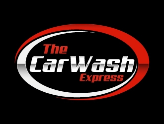 THE CAR WASH EXPRESS logo design by iamjason