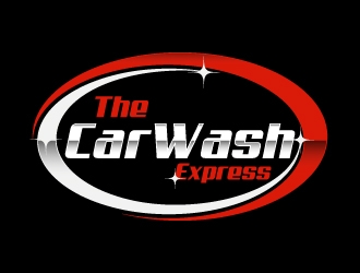 THE CAR WASH EXPRESS logo design by iamjason