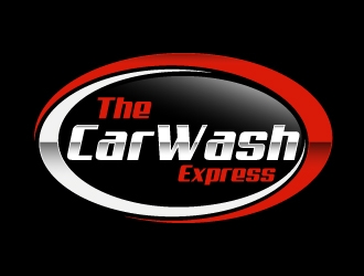 THE CAR WASH EXPRESS logo design by iamjason
