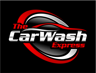 THE CAR WASH EXPRESS logo design by cintoko