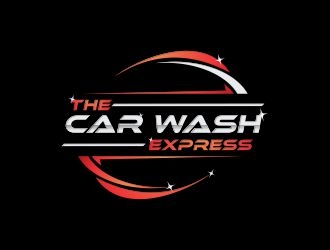 THE CAR WASH EXPRESS logo design by javaz