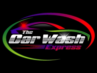 THE CAR WASH EXPRESS logo design by kgcreative
