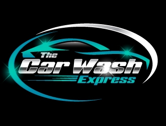 THE CAR WASH EXPRESS logo design by kgcreative