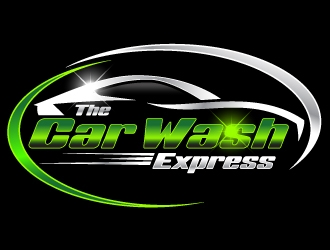 THE CAR WASH EXPRESS logo design by kgcreative