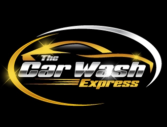 THE CAR WASH EXPRESS logo design by kgcreative