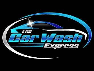 THE CAR WASH EXPRESS logo design by kgcreative