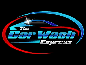 THE CAR WASH EXPRESS logo design by kgcreative