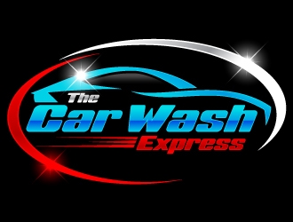 THE CAR WASH EXPRESS logo design by kgcreative