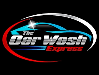 THE CAR WASH EXPRESS logo design by kgcreative