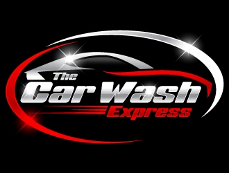 THE CAR WASH EXPRESS logo design by kgcreative