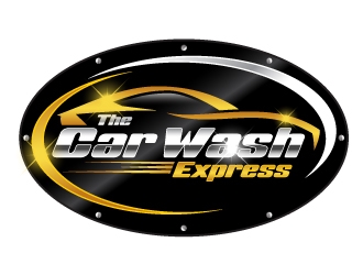 THE CAR WASH EXPRESS logo design by kgcreative