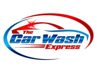 THE CAR WASH EXPRESS logo design by kgcreative