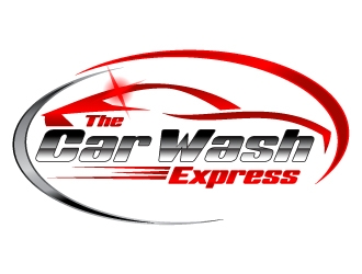 THE CAR WASH EXPRESS logo design by kgcreative