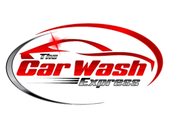 THE CAR WASH EXPRESS logo design by kgcreative