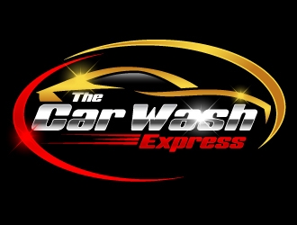 THE CAR WASH EXPRESS logo design by kgcreative