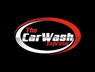 THE CAR WASH EXPRESS logo design by BeezlyDesigns
