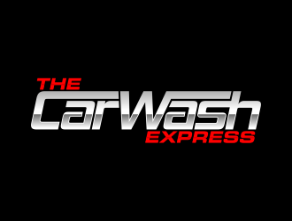 THE CAR WASH EXPRESS logo design by ekitessar