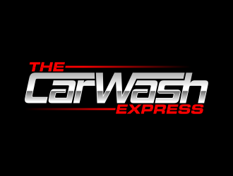 THE CAR WASH EXPRESS logo design by ekitessar